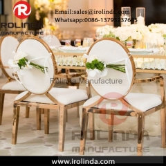 Hotel furniture wholesale stainless steel banquet chair