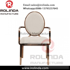 Hotel furniture wholesale stainless steel banquet chair