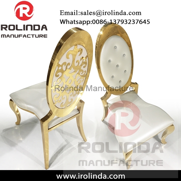 PU leather banquet high back chair