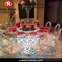 wholesale event and wedding plastic dining chair