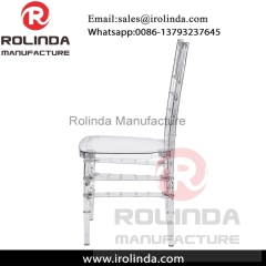 transparent acrylic chair chiavari chair