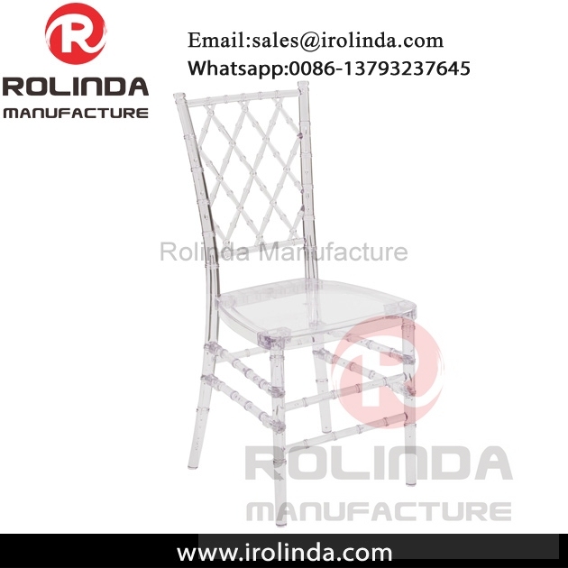 Crystal Event Wedding Party Chiavari Tiffany Chairs