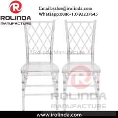 Crystal Event Wedding Party Chiavari Tiffany Chairs