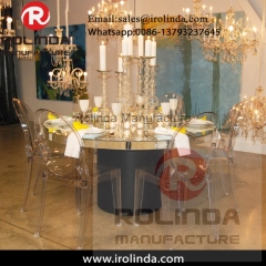 Wholesale Acrylic Clear Crystal Transparent Wedding Ghost Chair