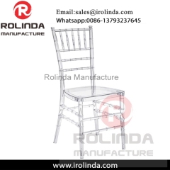 transparent acrylic chair chiavari chair