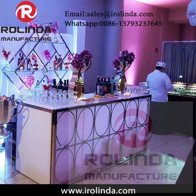 restaurant commercial stainless steel bar counters