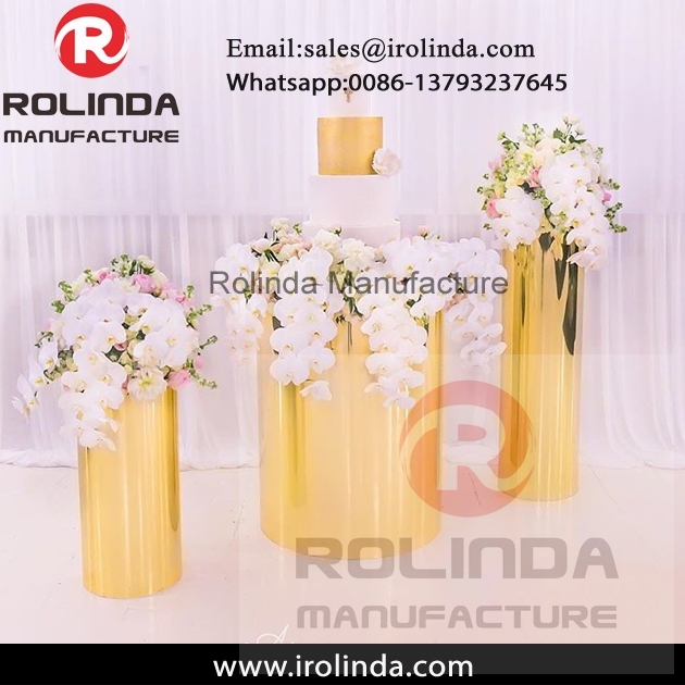 Customized Size style base glass top cylinder