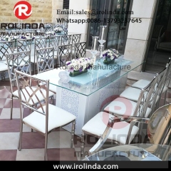 PU cushion luxury reception hall hotel wedding chairs for sale