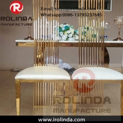 wedding style stainless steel king throne chair rental