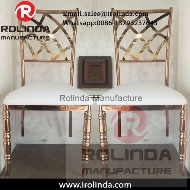 PU cushion luxury reception hall hotel wedding chairs for sale