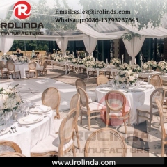 Wooden Frame Wedding Event Restaurant Hotel Chair