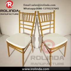 Good quality modern wholesale stacking bamboo chairs