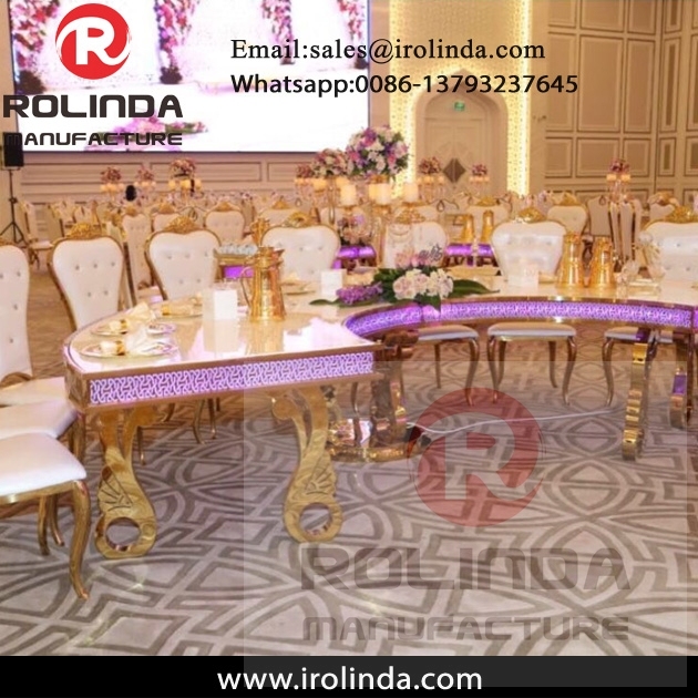 white leather cushion upholstered wedding dining chairs