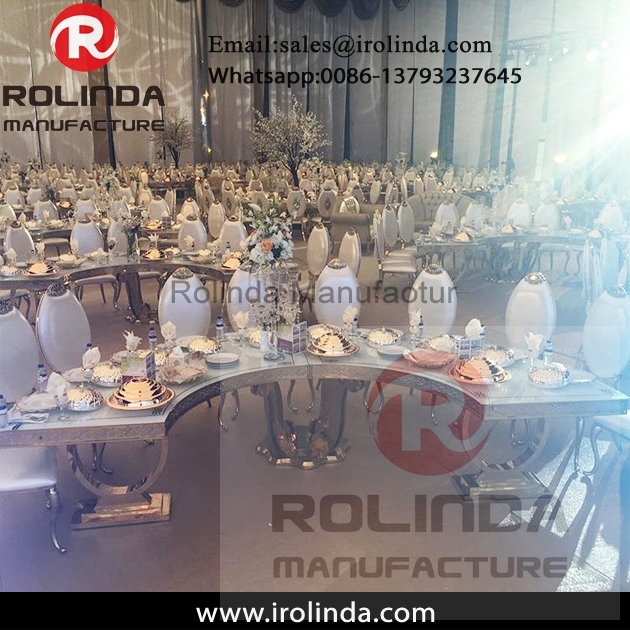 Crown design pu leather gold frame wedding wholesale throne chair