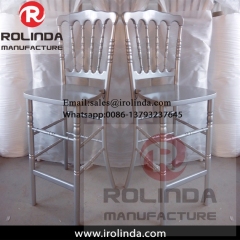 High Seat Original Club Iron Strong Modern Bar Chair