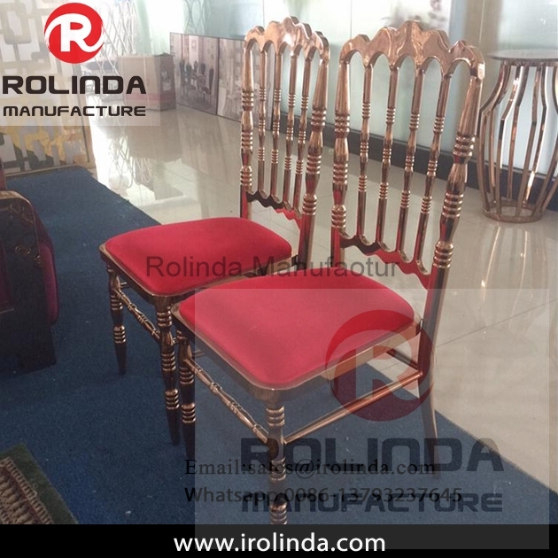 types of royal high back wedding chairs 2017 new design