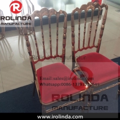 types of royal high back wedding chairs 2017 new design