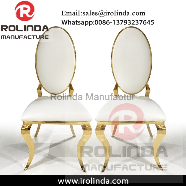royal modern wholesale oval back wedding banquet chairs