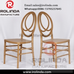 strong stacking clear transparent resin wholesale chiavari chair for wedding