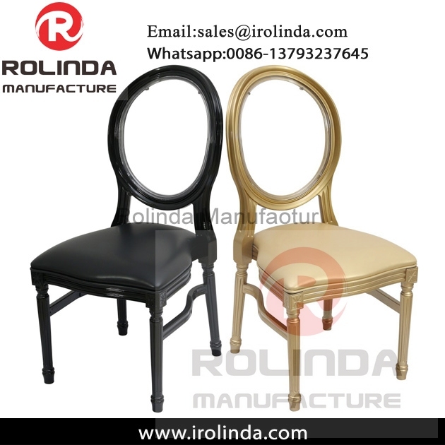 2018 Wholesale Clear Tiffany Chair for Wedding Events