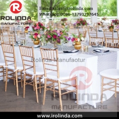 Wedding silver resin chiavari chairs for sale