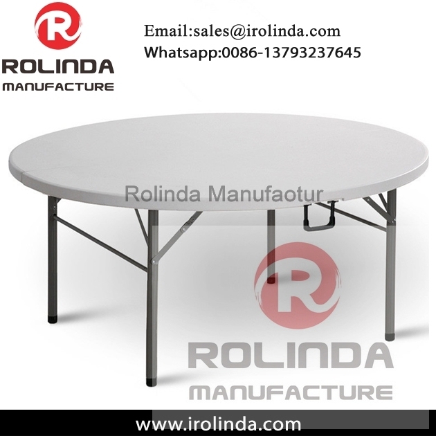 Wholesale Hotel Folded Round Wooden Banquet Table