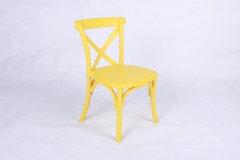 New design high quality Kid Cross Back X Back Chair