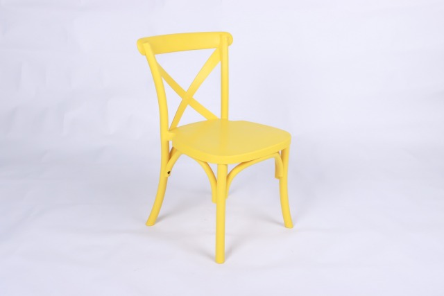 New design high quality Kid Cross Back X Back Chair