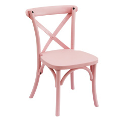 New design high quality Kid Cross Back X Back Chair