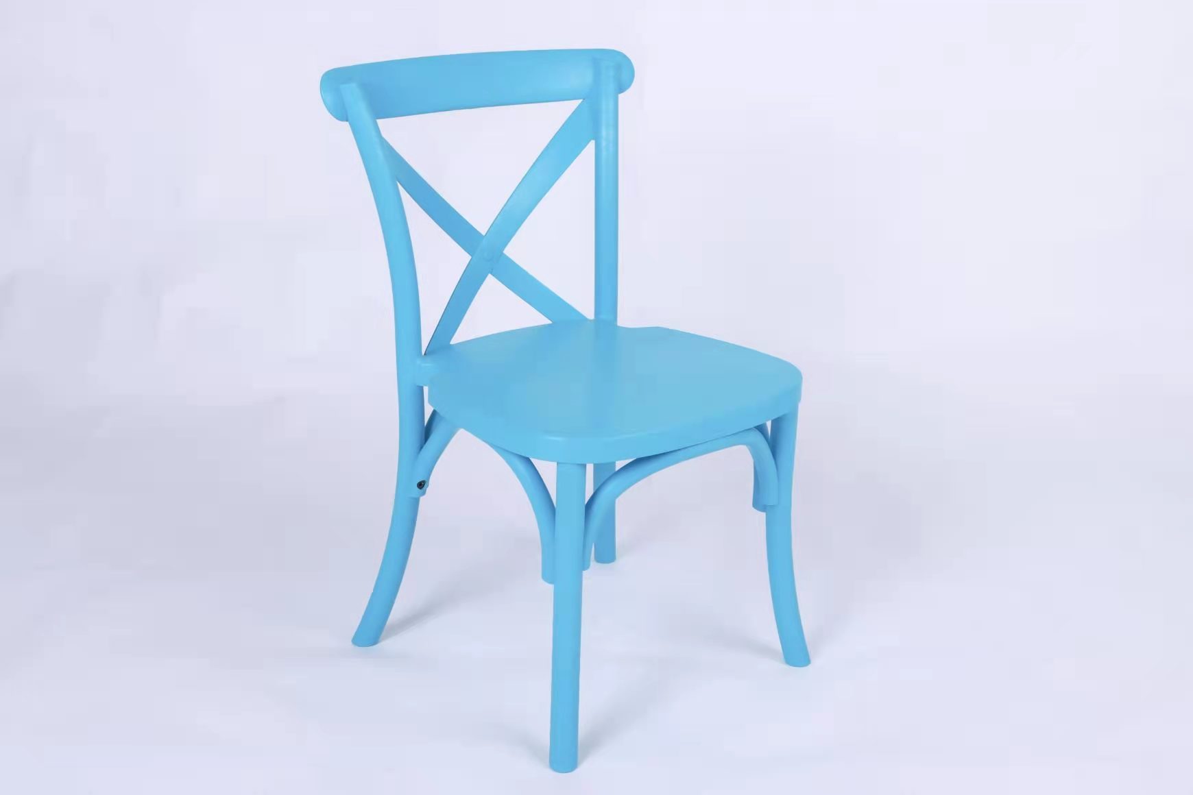 New design high quality Kid Cross Back X Back Chair