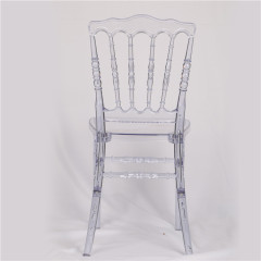 Wholesale Plastic polycarbonate Resin PC Clear Napoleon Chair