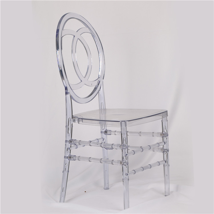 cheap and high quality plastic material general use Wedding Tiffany Chair, Phoenix Chair, Channel Chair