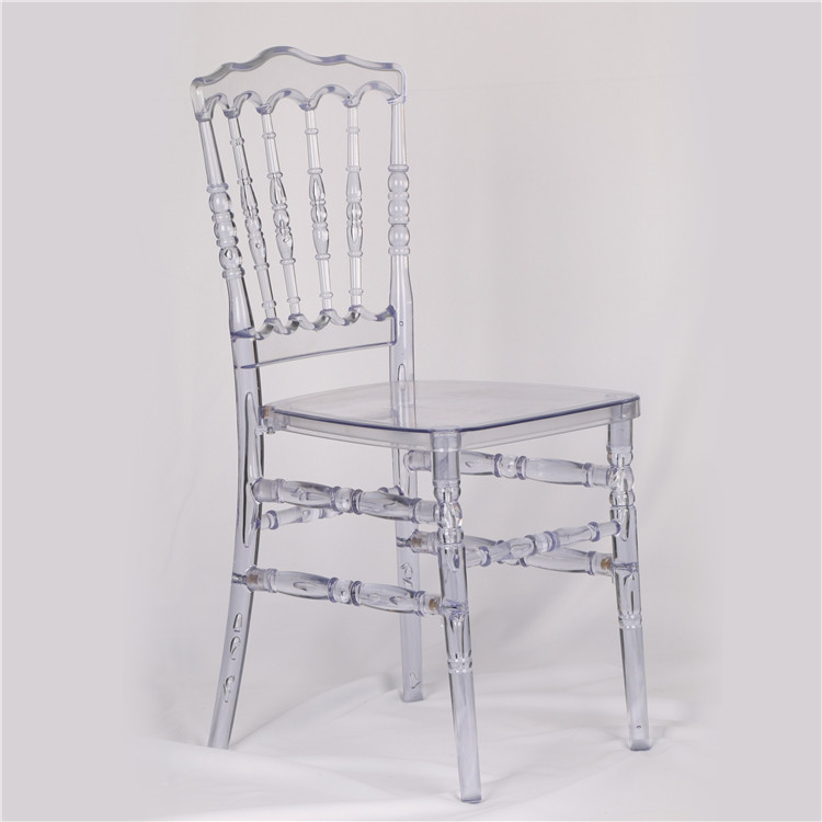 Wholesale Plastic polycarbonate Resin PC Clear Napoleon Chair