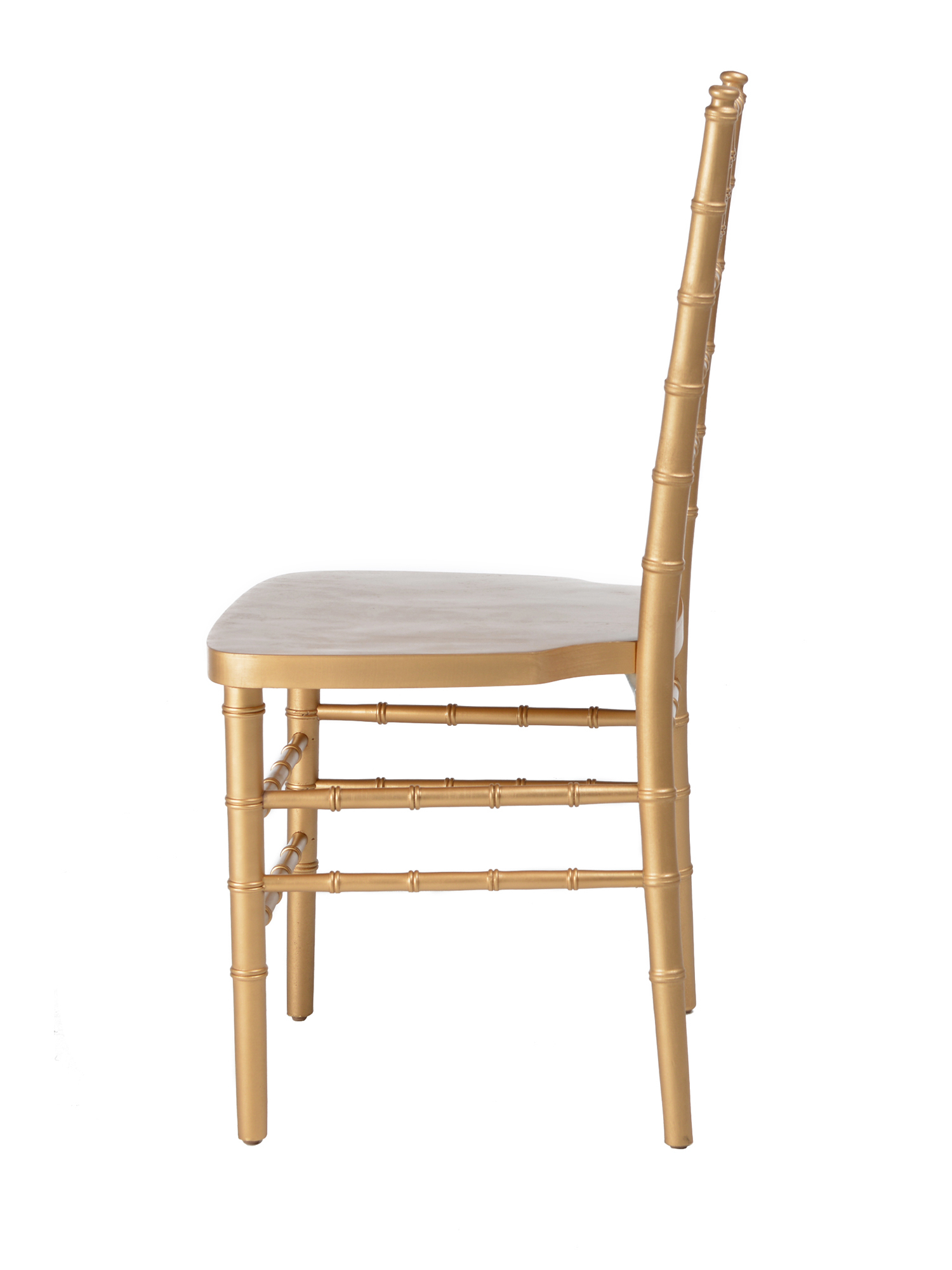 Gold color wooden tiffany chair chiavari chair