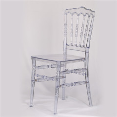 Wholesale Plastic polycarbonate Resin PC Clear Napoleon Chair