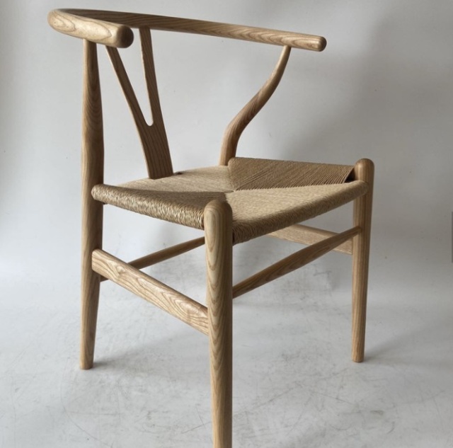 Hans Wagner Chair Wishbone Chair Y Chair Hans Wishbone Y Chair Dining Room Dining Chair