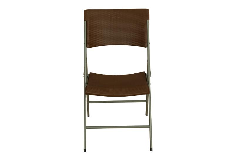 Garden Event Foldable Plastic Chair Portable Cheap Outdoor Stackable Plastic Folding Chairs Rattan Chair