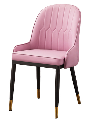 Antique Shell Dining Chairs Armchairs Velvet Upholstered Side Chairs Modern Chairs with Steel Legs and Backrest for Kitchen Dining Room Living Room