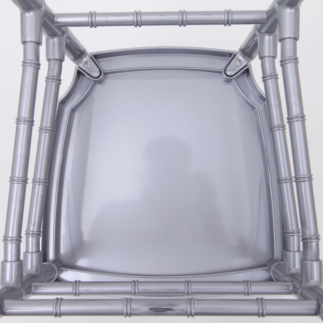 Silver color cross back chair Diamond back chair Chiavari Chair for Event, Rental or Dining Room