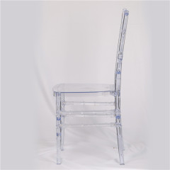 Transparent / Clear Diamond Chiavari Chair for Event, Rental or Dining Room