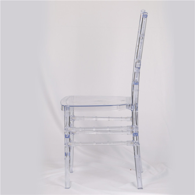 Transparent / Clear Diamond Chiavari Chair for Event, Rental or Dining Room