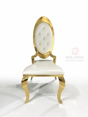 Height Swivel in White Faux Leather and Brushed Stainless Steel Finish Chair