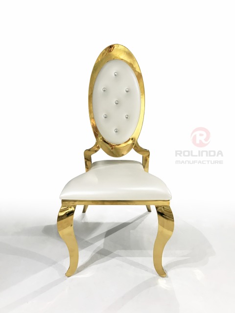 Height Swivel in White Faux Leather and Brushed Stainless Steel Finish Chair