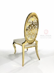 Height Swivel in White Faux Leather and Brushed Stainless Steel Finish Chair