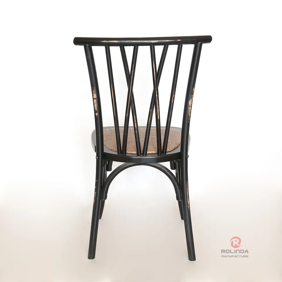 Bistro Cross Back Chair