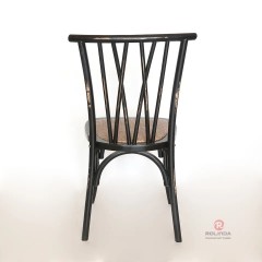 Bistro Cross Back Chair