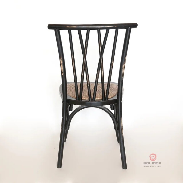 Bistro Cross Back Chair
