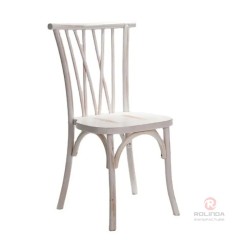 Bistro Cross Back Chair
