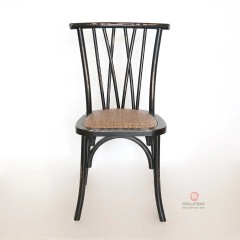 Bistro Cross Back Chair