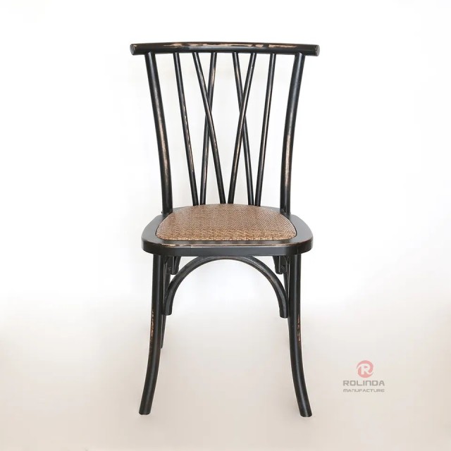 Bistro Cross Back Chair